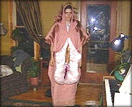 [IMG: The Halloween
costume]