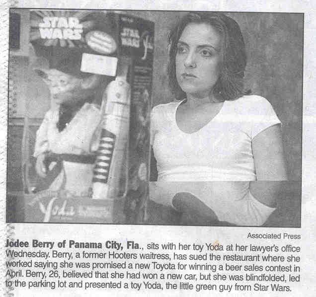 [IMG: Toy Yoda]