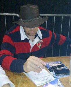 [IMG: Indiana Pus in his hat]