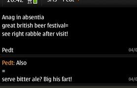 [IMG: Great... = See right rabble after visit  /  Serve bitter ale? Big his fart!]