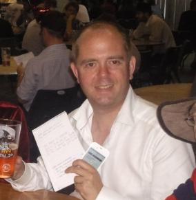 [IMG: The man in the white shirt: William]